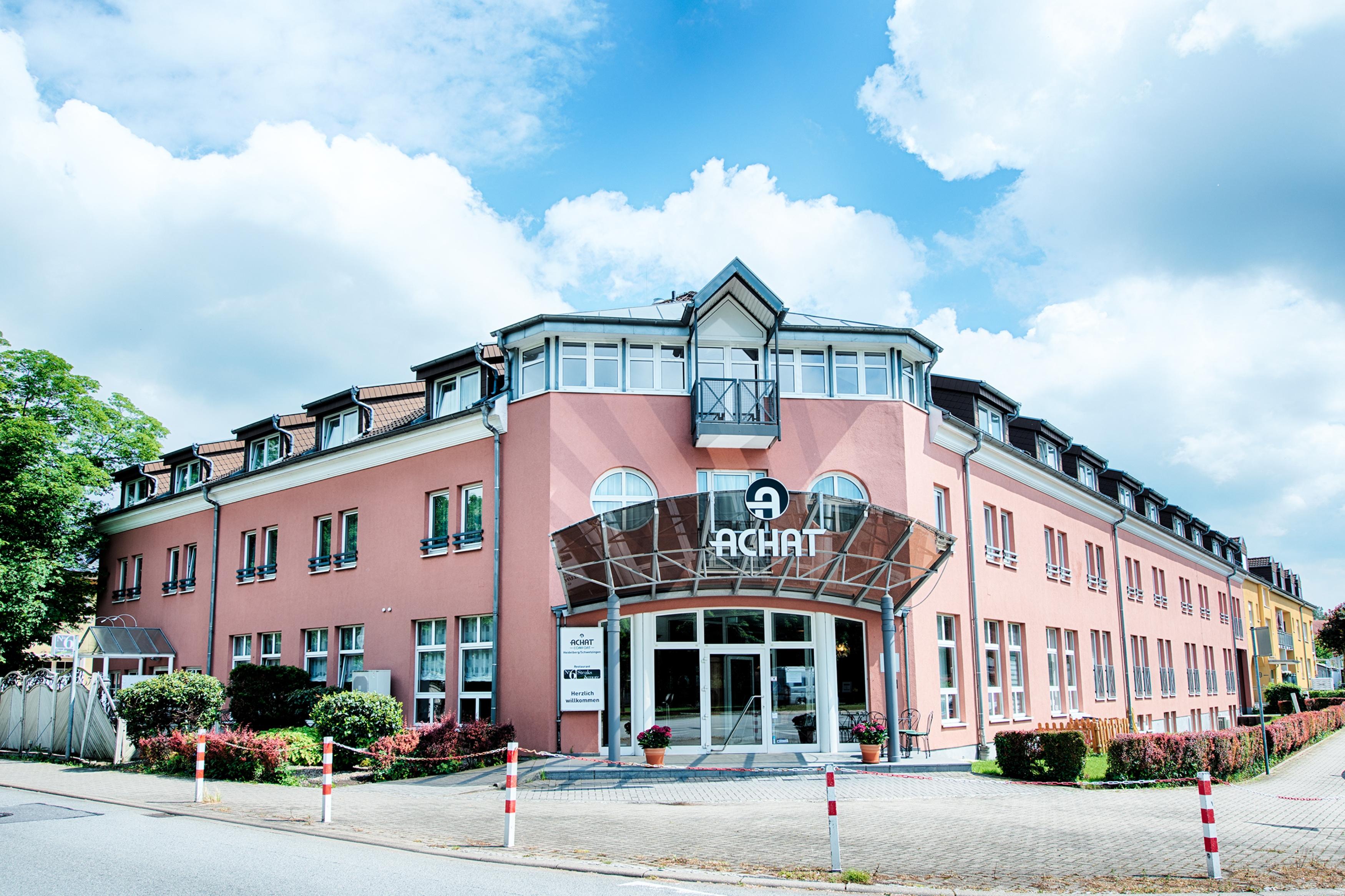 Achat Hotel Schwetzingen Heidelberg מראה חיצוני תמונה