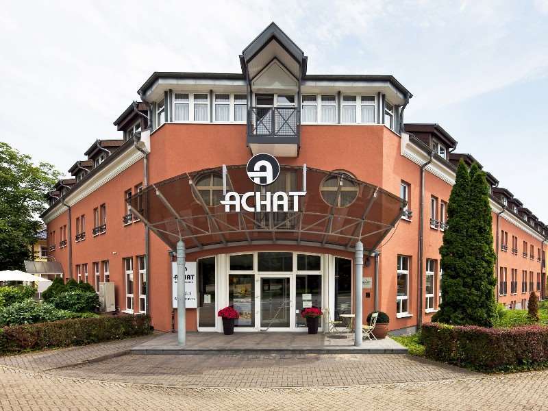 Achat Hotel Schwetzingen Heidelberg מראה חיצוני תמונה